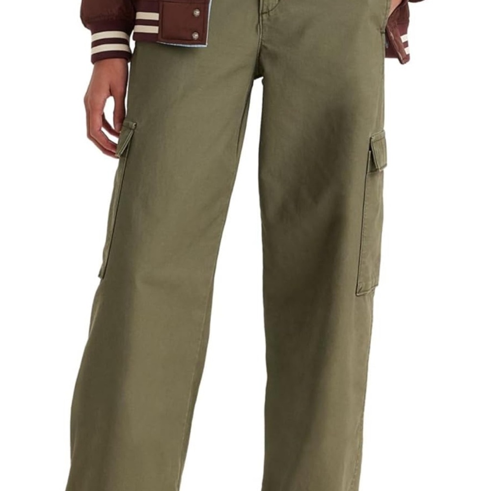 Levi’s Baggy Olive Green Cargo Pants